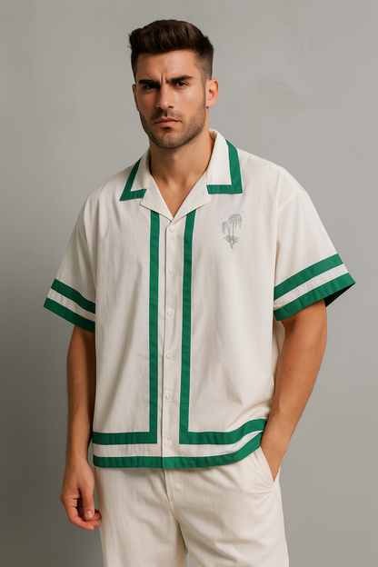 Camisa Casual Poliéster Sartong Oviedo®