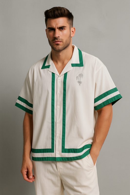 Camisa Casual Poliéster Sartong Oviedo®