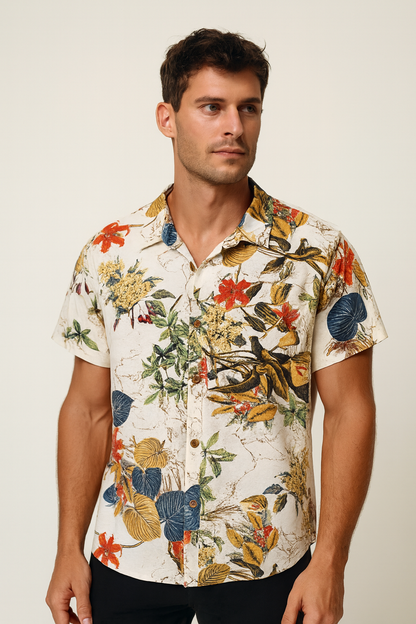 Camisa Social Algodão Sartong Assis®