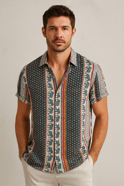 Camisa Social Slim Sartong Bellagio®