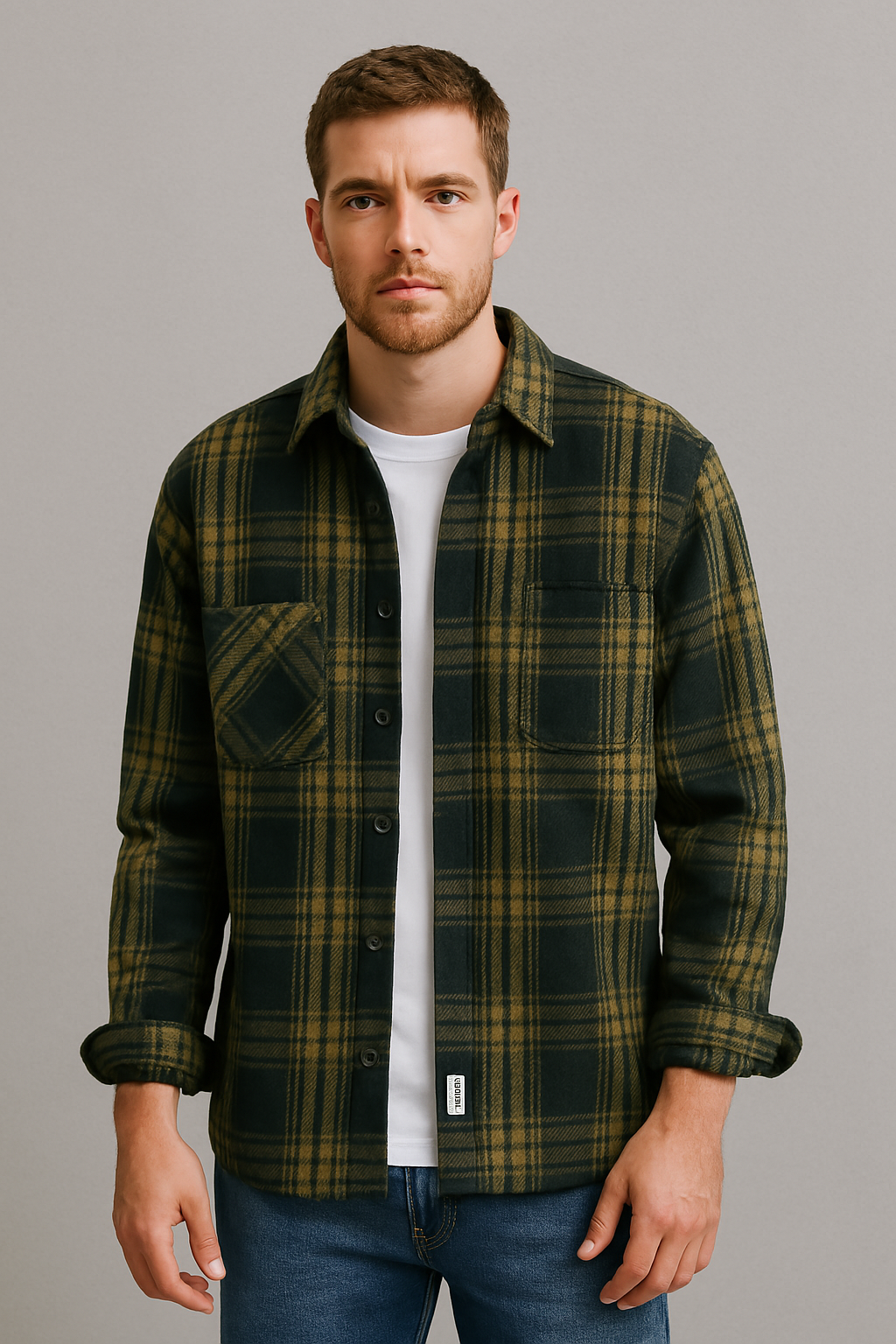 Camisa Casual Algodão Sartong San Tarif®