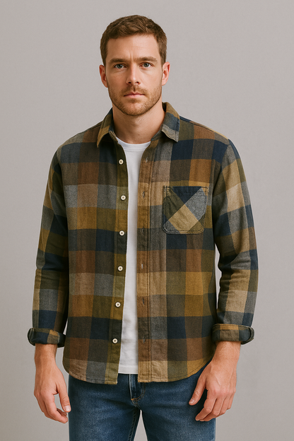 Camisa Social Linho Sartong Bayonne®