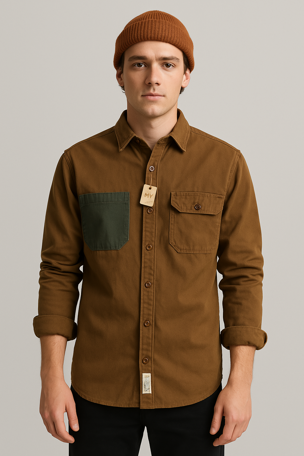 Camisa Social Casual Algodão Sartong Ávila®