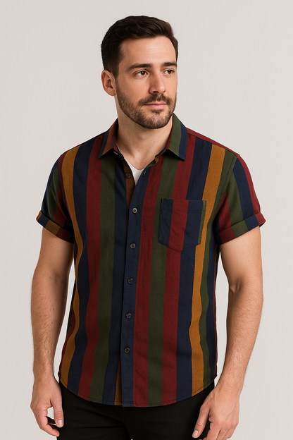 Camisa Casual Leve Sartong Seguret®