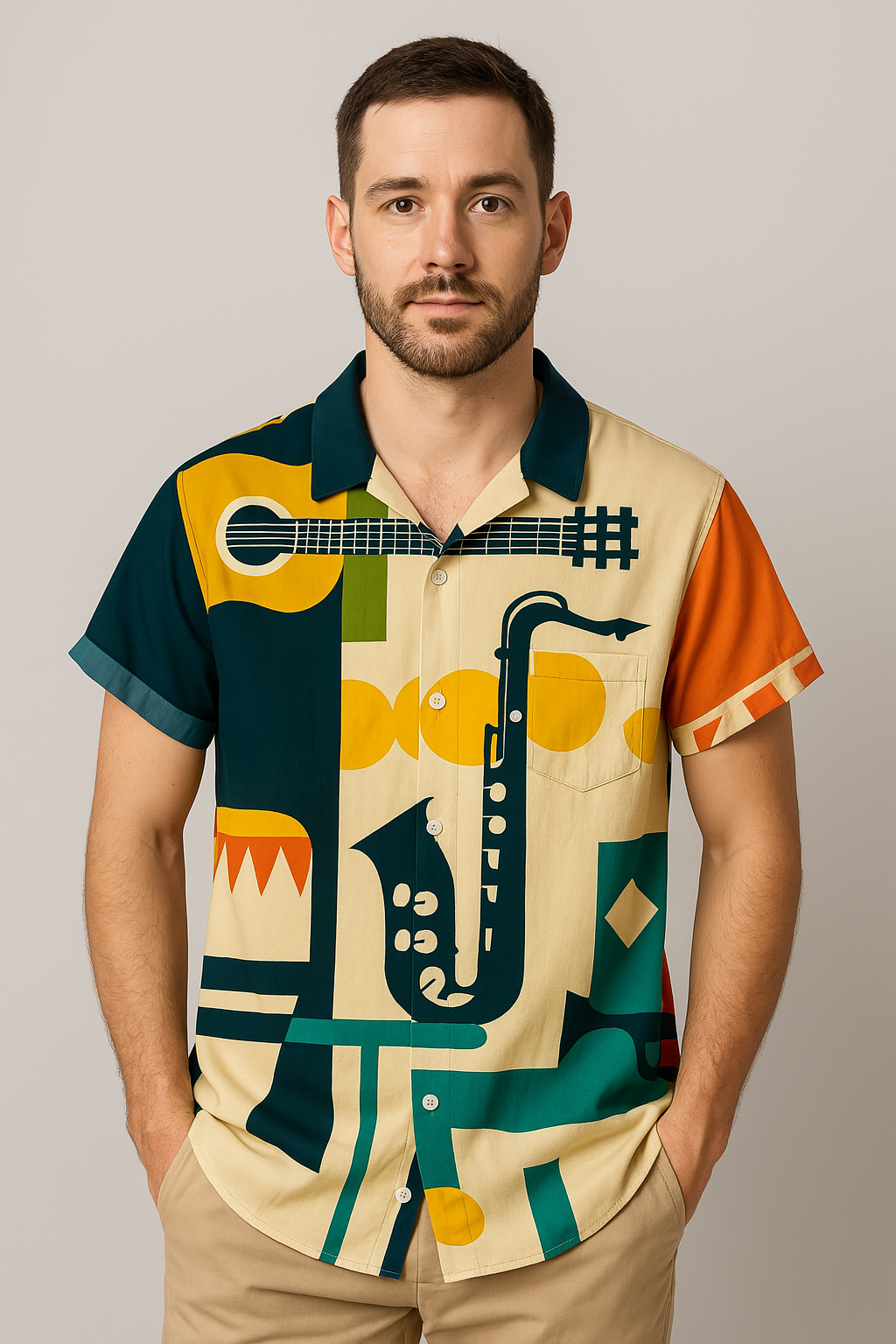 Camisa Manga Longa Casual Luxo Sartong Birmingham®