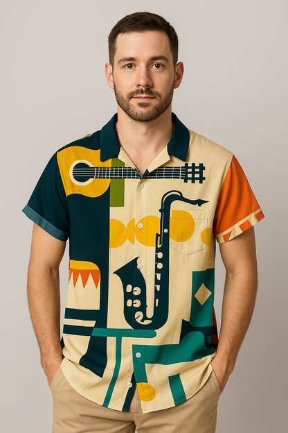 Camisa Manga Longa Casual Luxo Sartong Birmingham®