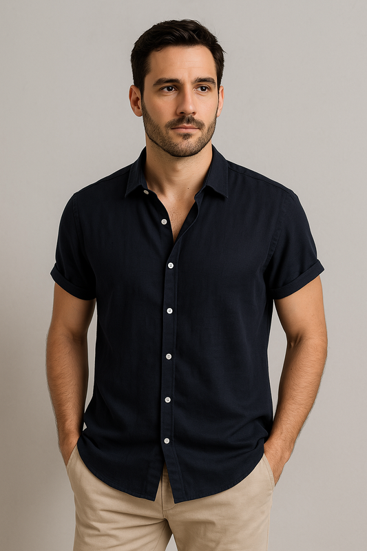 Camisa Casual Confortável Sartong Varenna®