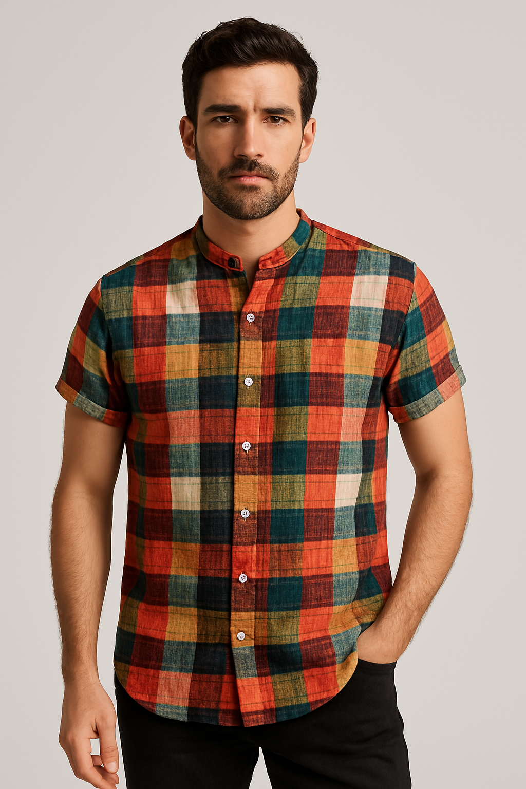 Camisa Social Algodão Sartong Cortona®