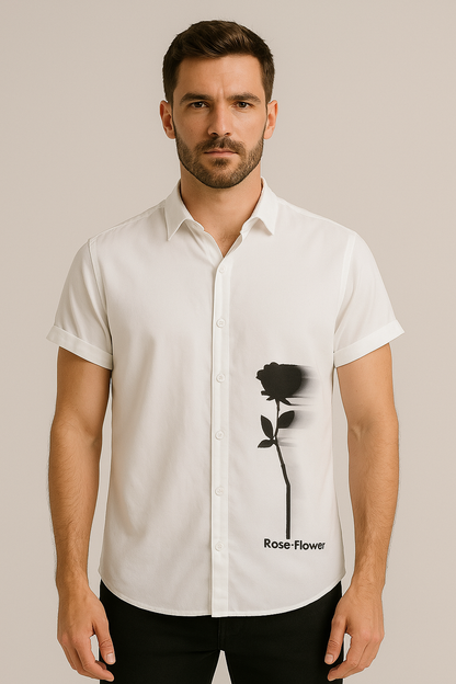 Camisa Casual Masculina Sartong San Deia®