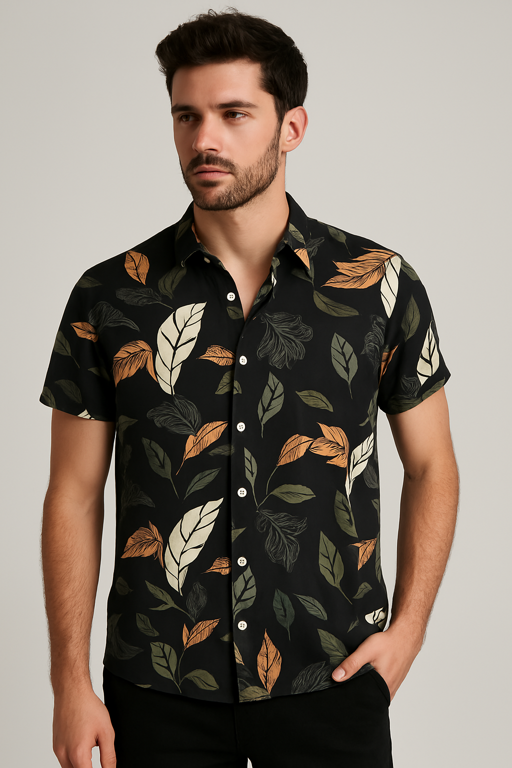 Camisa Social Exquisita Conforto Premium Couture Sartong Besalu®