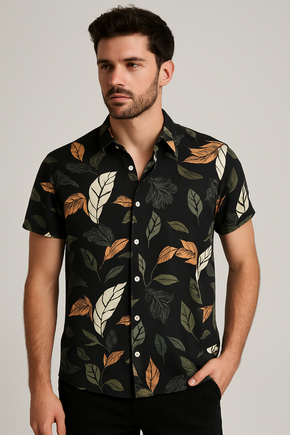 Camisa Social Exquisita Conforto Premium Couture Sartong Besalu®