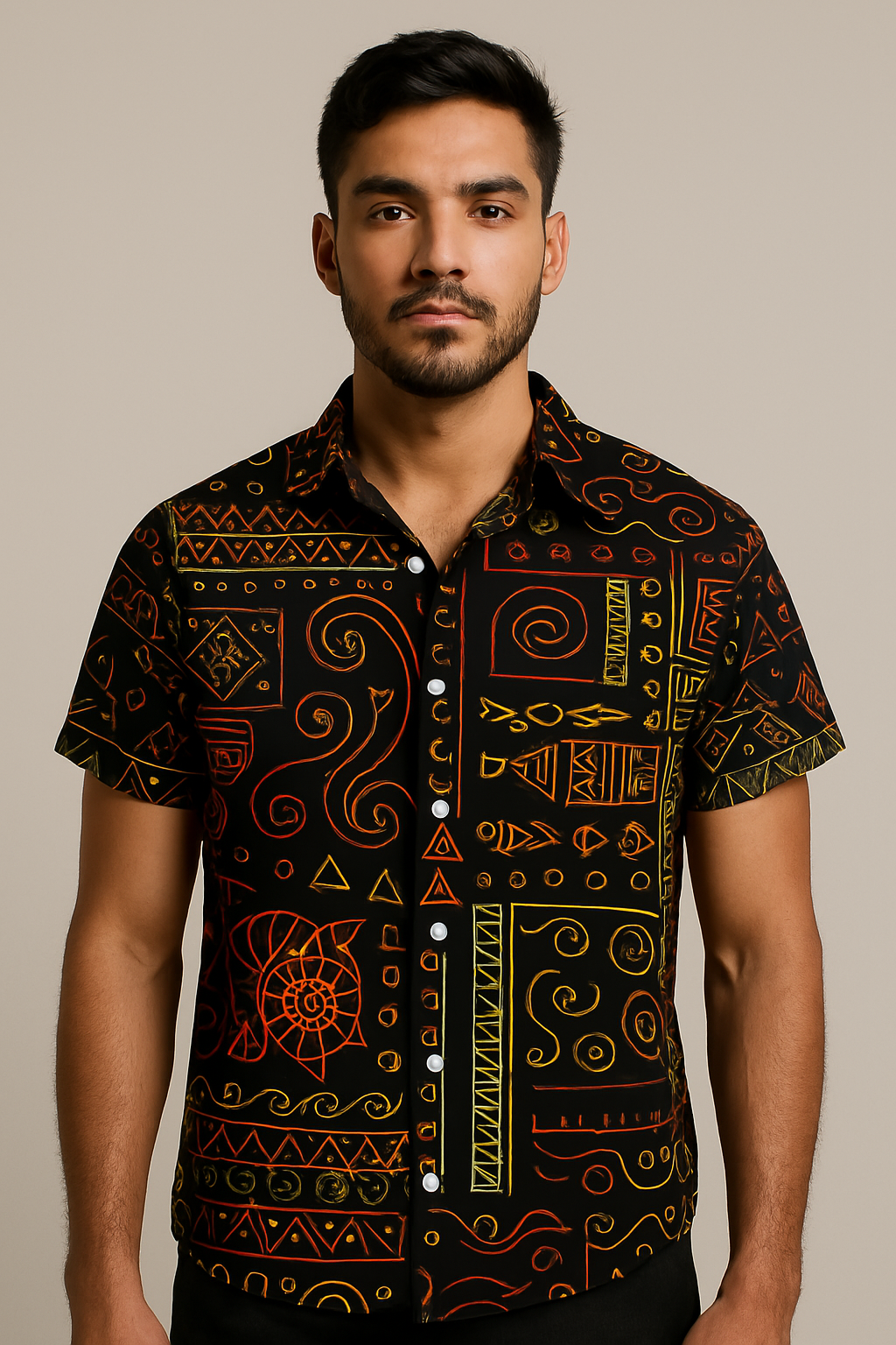 Camisa Social Casual Solto Sartong San Matera®