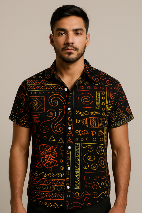 Camisa Social Casual Solto Sartong San Matera®