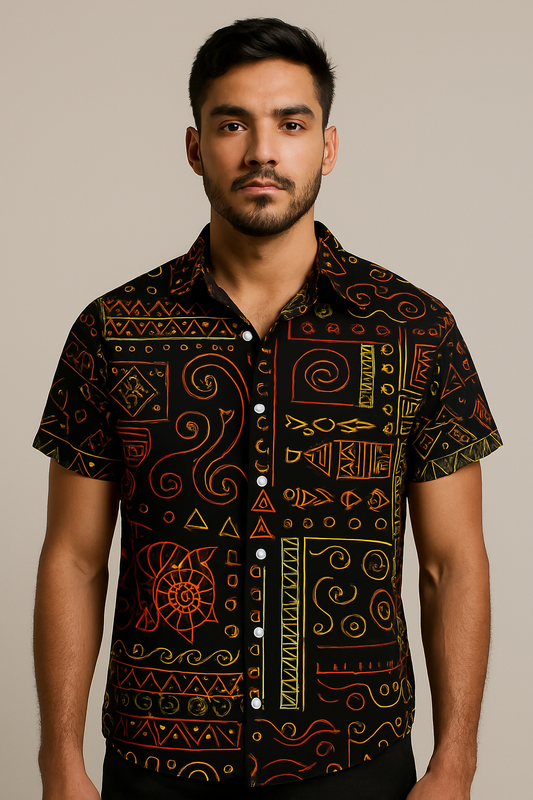 Camisa Social Casual Solto Sartong San Matera®