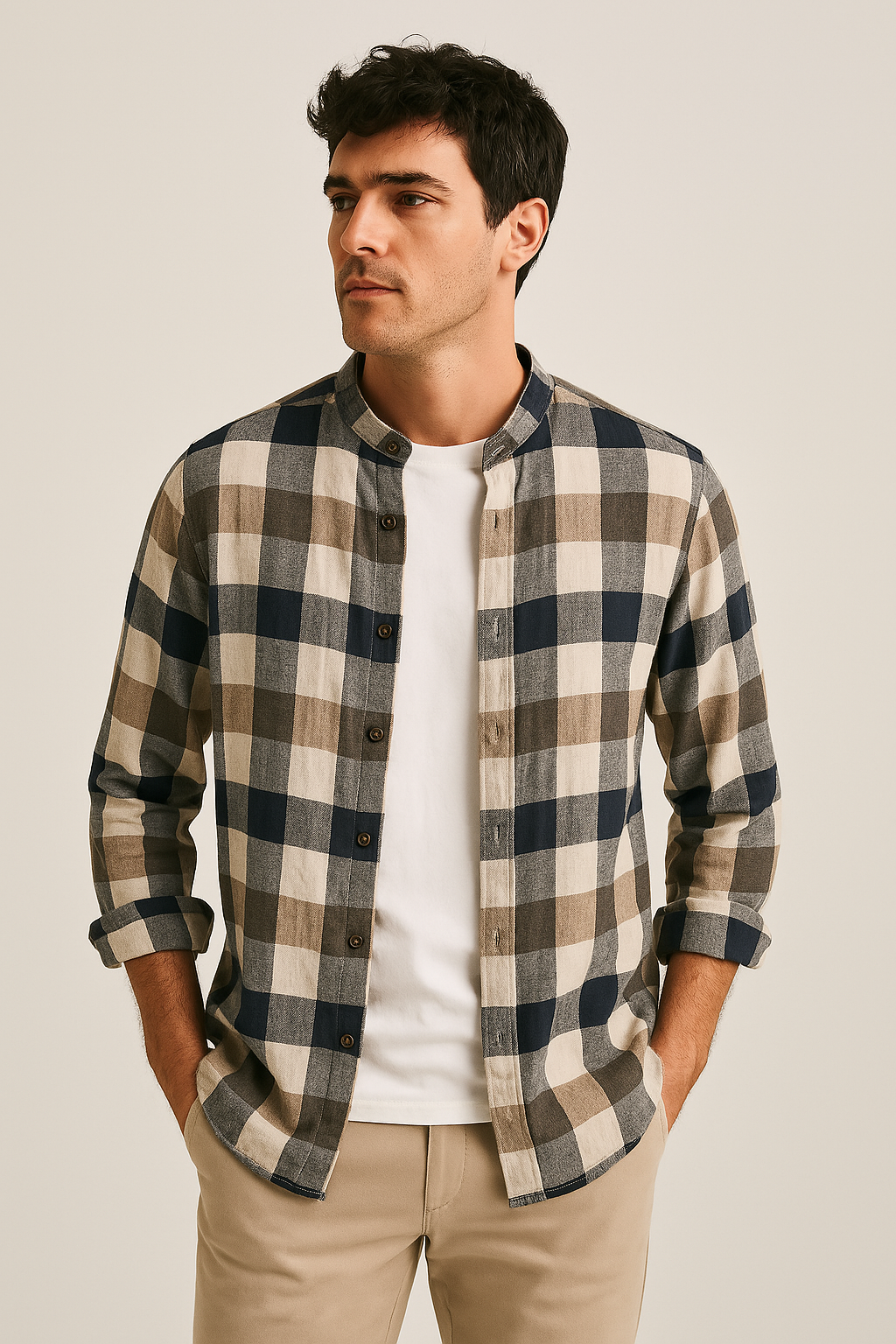 Camisa Linho Puro Premium Sartong Brighton®