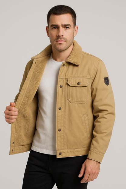 Jaqueta Casual Masculina Clássica Liner Sartong Santa Margherita ®