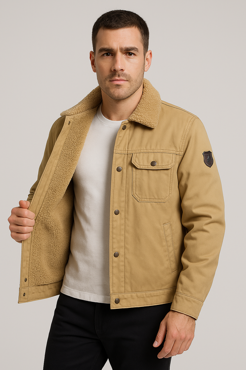 Jaqueta Casual Masculina Clássica Liner Sartong Santa Margherita ®