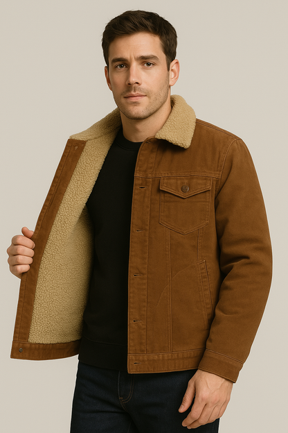 Jaqueta Algodão Lã Sartong Vilnius®