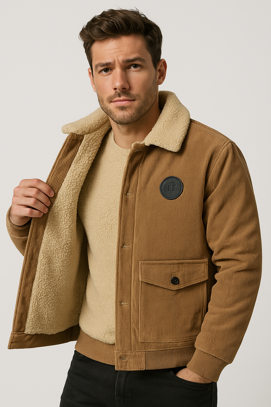 Jaqueta Masculina Clássica Atemporal Elegante Premium Internacional Sartong Tallinn®