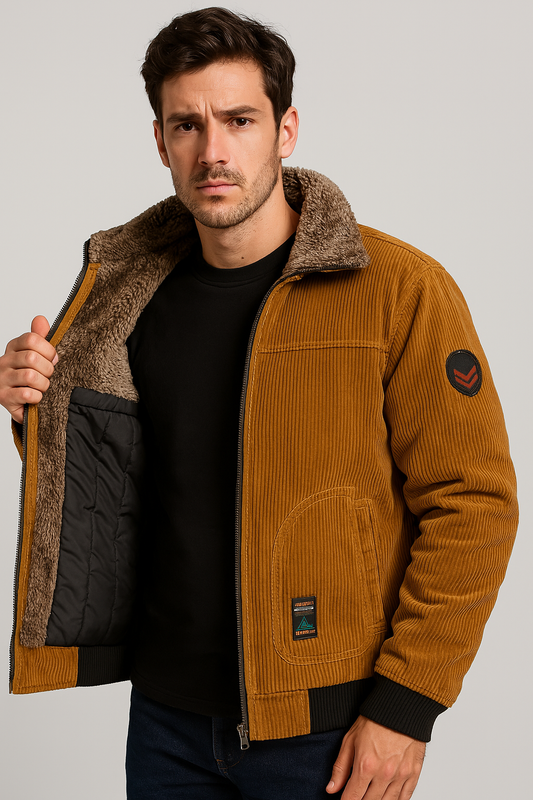 Jaqueta Masculina Veludo Sartong Martin®