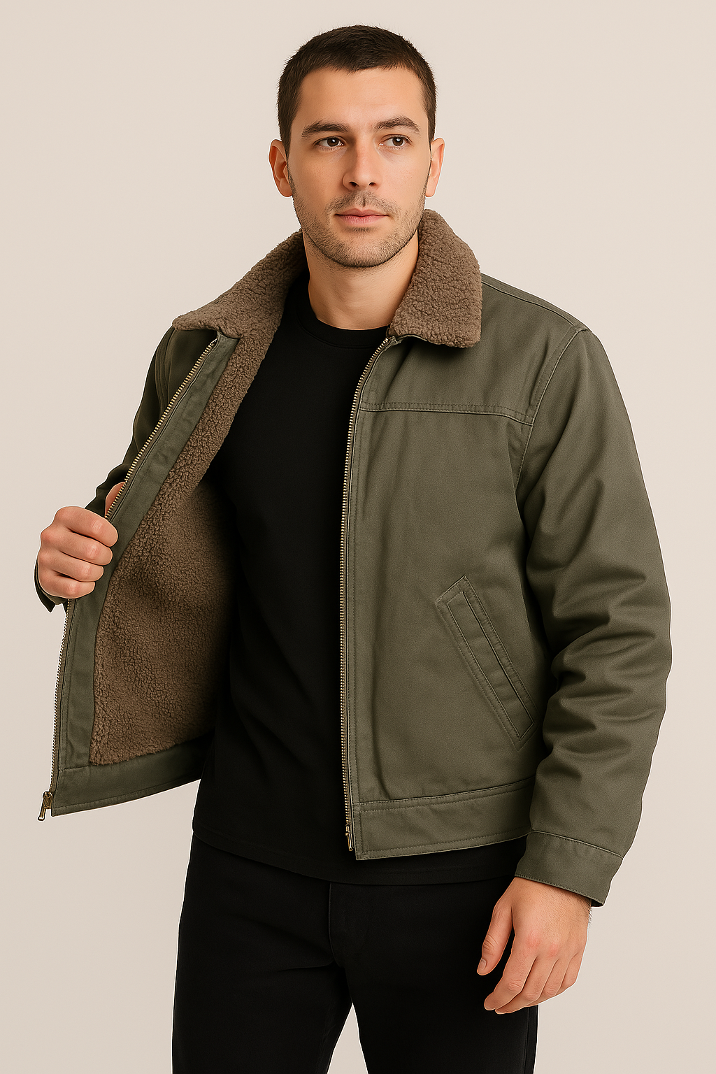 Jaqueta Incomparavelmente Refinadamente Lã Alpina Sartong San Bodo®