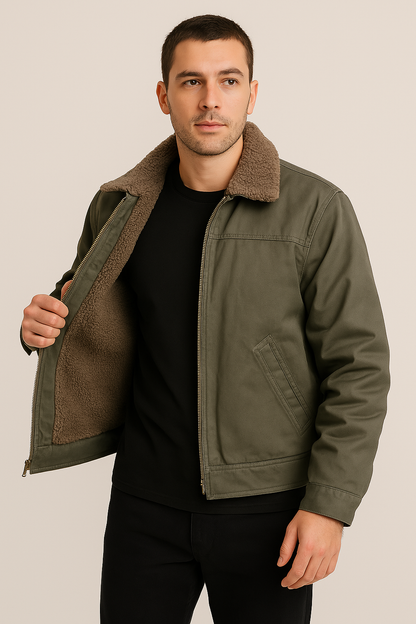 Jaqueta Incomparavelmente Refinadamente Lã Alpina Sartong San Bodo®