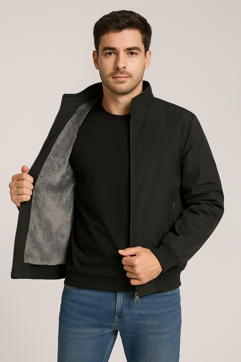 Jaqueta Masculina Elegante Sartong Rocamadour®