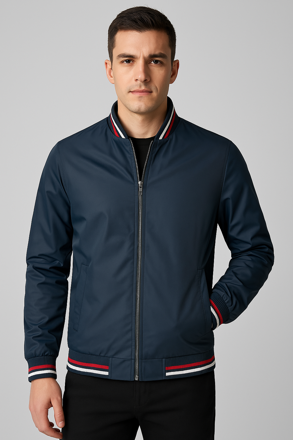 Jaqueta Casual Premium Luxuoso Atemporal Conforto Excepcional Distinto Sartong Amsterdam®