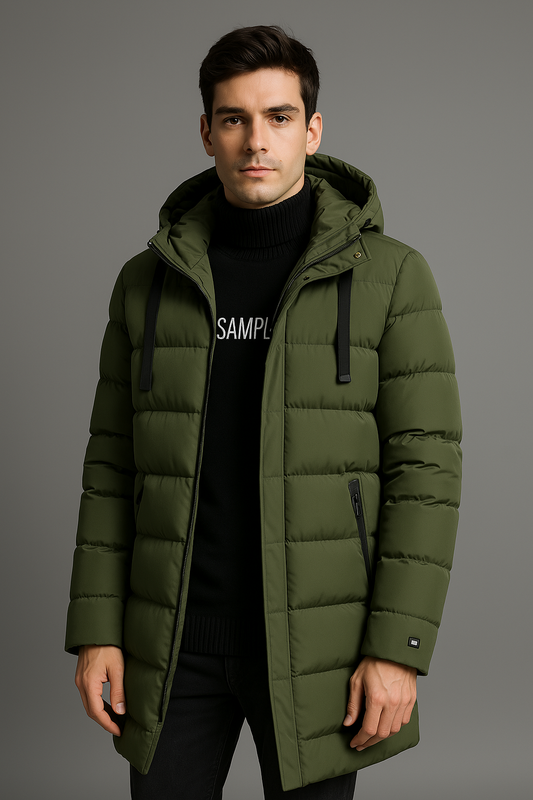 Casaco Algodão Orgânico Premium Luxuoso Conforto Máximo Durável Sartong Gotemburgo®