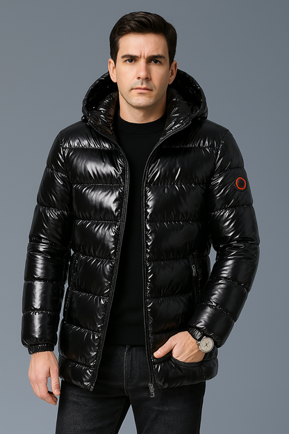 Jaqueta Casual De Algodão E Poliéster Masculina Sofisticada Premium Sartong San Kaunas®