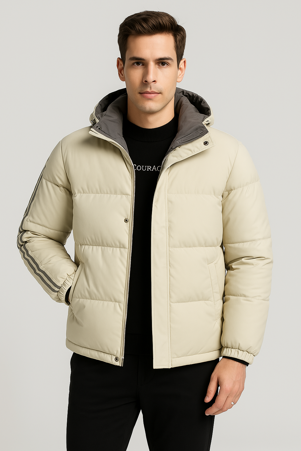 Jaqueta Luxuosa Masculina Casual Sartong Haia®