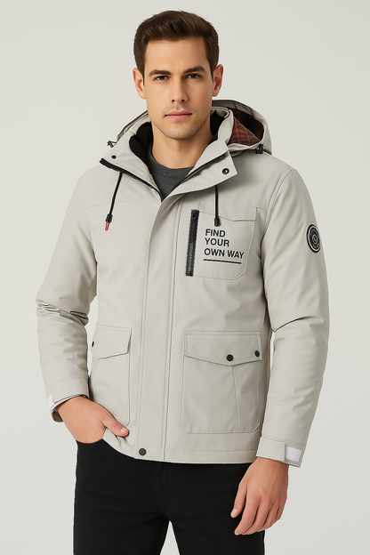 Jaqueta Impermeável Casual Sartong Ribe®