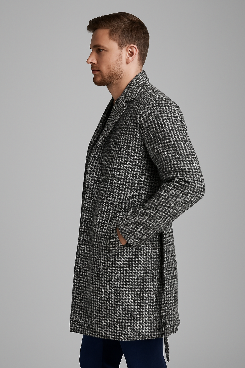 Sobretudo Masculino Clássico Sartong Koper®