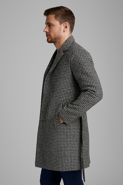 Sobretudo Masculino Clássico Sartong Koper®