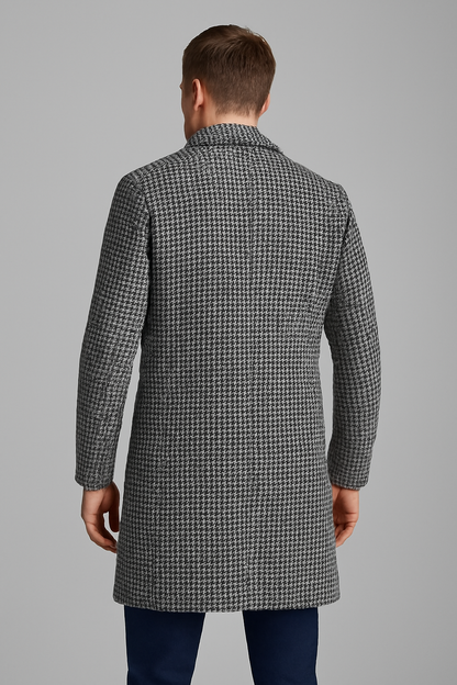 Sobretudo Masculino Clássico Sartong Koper®