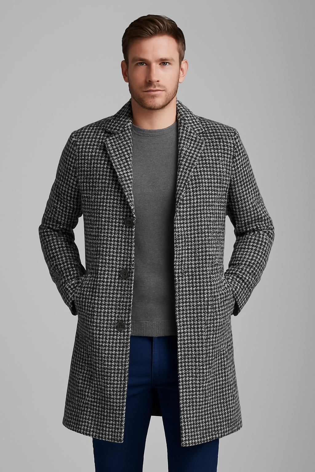 Sobretudo Masculino Clássico Sartong Koper®