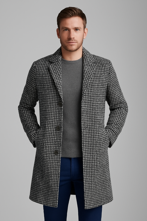 Sobretudo Masculino Clássico Sartong Koper®