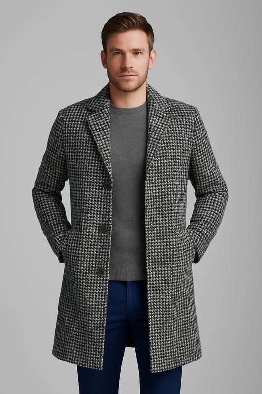 Sobretudo Masculino Clássico Sartong Koper®