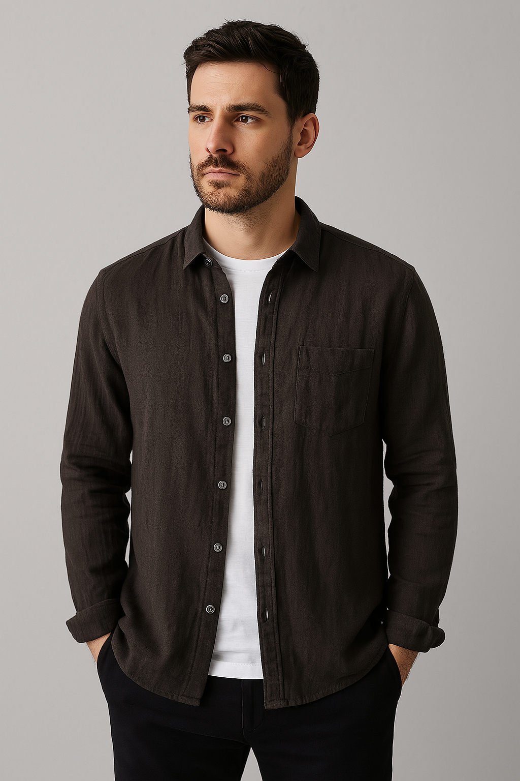 Camisa Social Slim Sartong Nottingham®