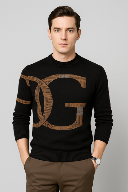 Suéter Masculino Elegante Sartong San Orcia®