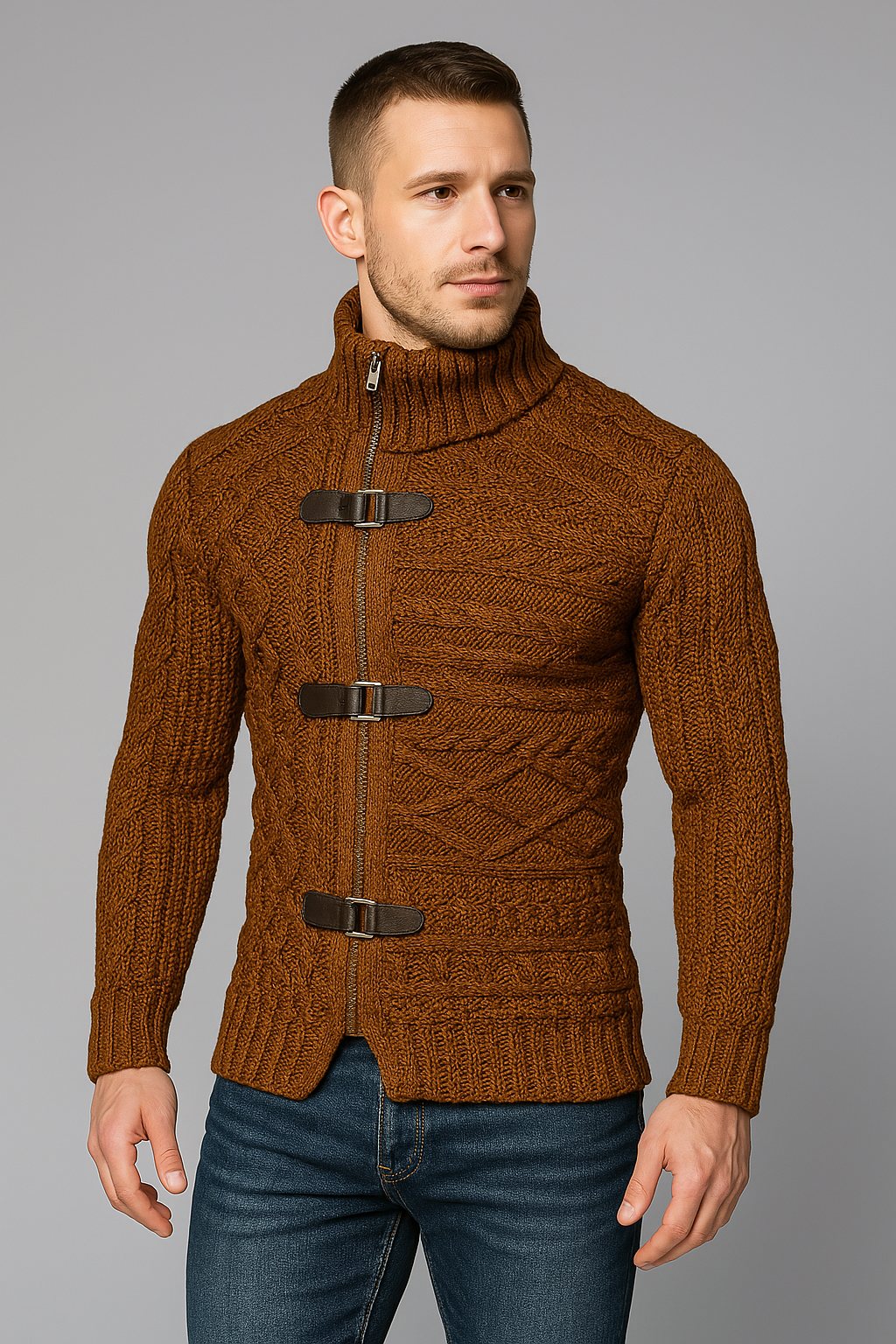 Suéter Masculino Clássico Sartong Erice®