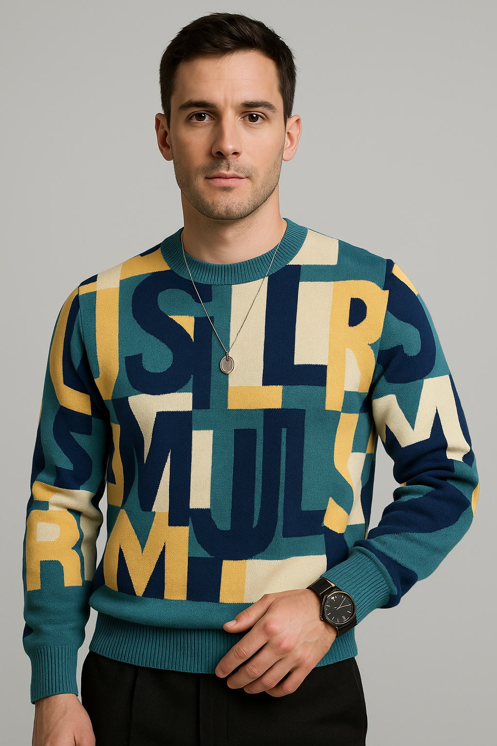 Suéter Masculino Clássico Sartong Panarea®