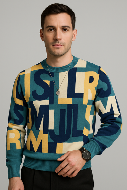 Suéter Masculino Clássico Sartong Panarea®