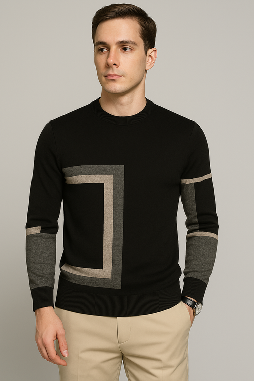 Suéter Masculino Clássico Sartong Levanzo®