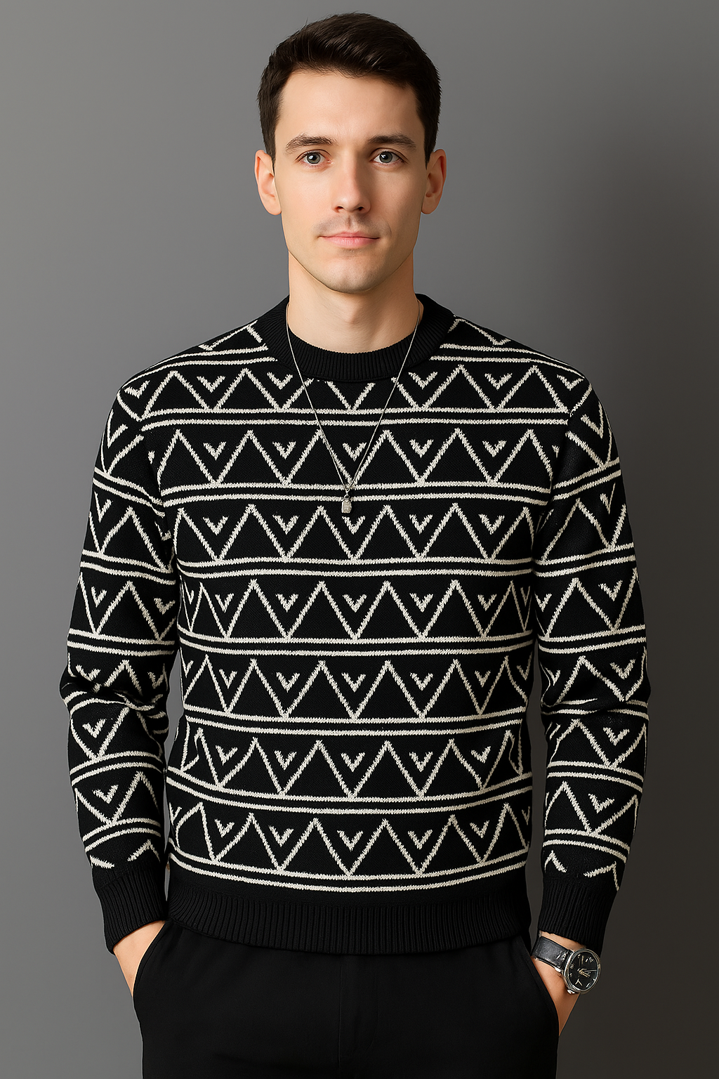 Suéter Masculino Kansas Sartong Seattle®