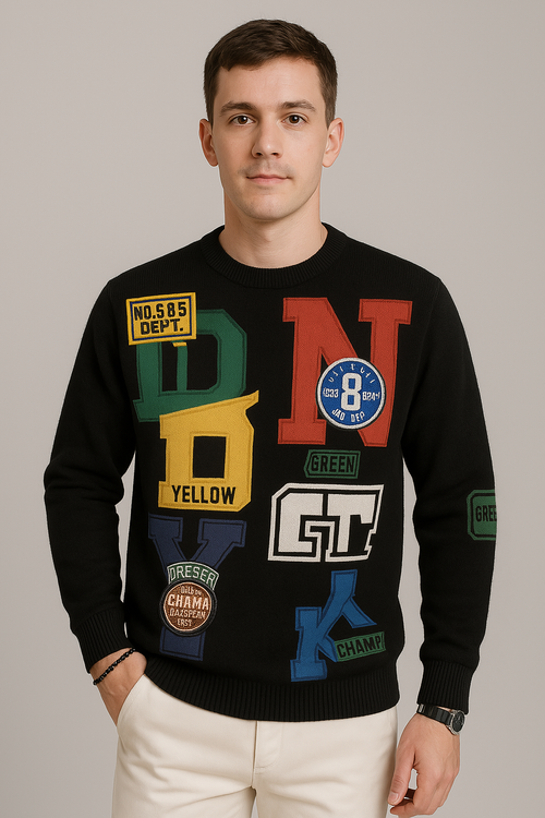 Suéter Masculino Gola Alta Envolvente Inverno Conforto Premium Sartong São Champex®