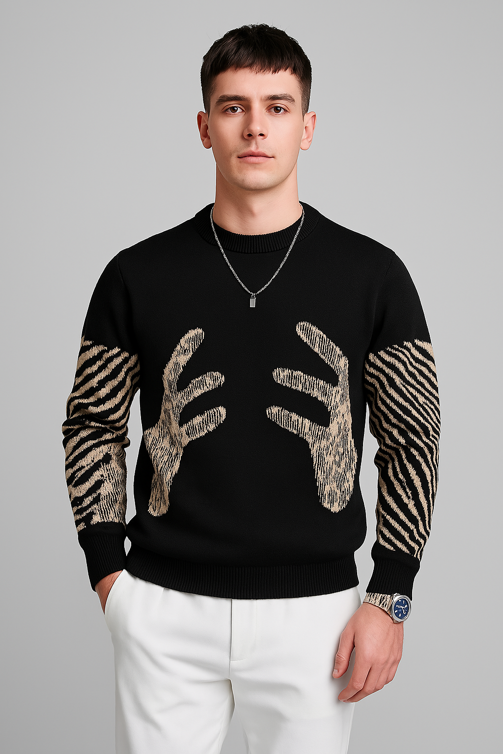 Suéter Masculino Clássico Sartong Adelboden®