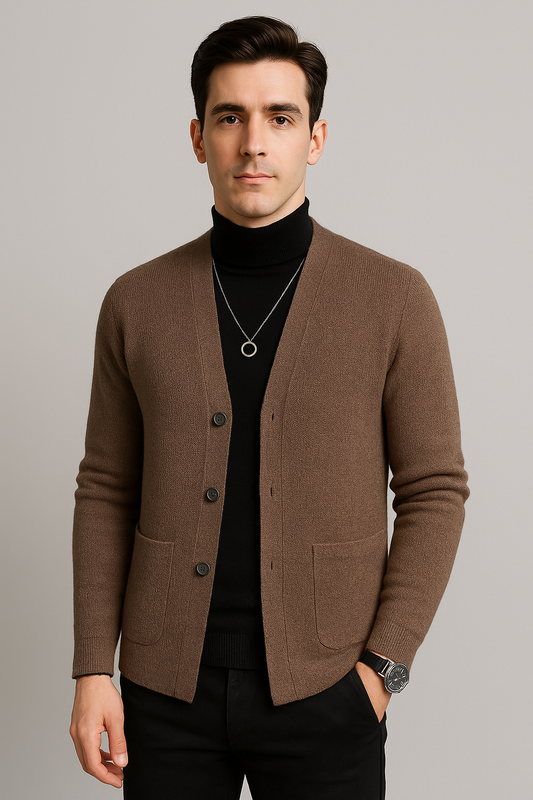 Cardigan Masculino Clássico Sartong Gers®