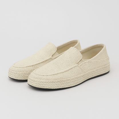 Loafer Luxuoso Masculino Couro Supremo Italiano Vintage Clássico Edição Limitada Sartong Haarlem®