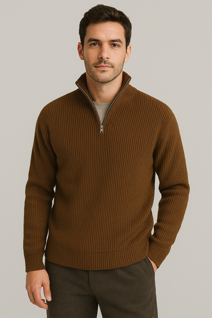 Suéter Masculino Clássico Atemporal Sofisticado Distinto Sartong Argentiere®